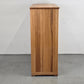 BUCHENHOLZ Sideboard vitrinenschrank holz buche schrank kommode vollholz