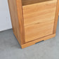 BUCHENHOLZ VITRINE vitrinenschrank holz buche schrank kommode vollholz