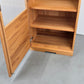 BUCHENHOLZ VITRINE vitrinenschrank holz buche schrank kommode vollholz