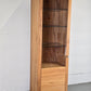 BUCHENHOLZ VITRINE vitrinenschrank holz buche schrank kommode vollholz