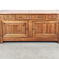 DOMICIL SIDEBOARD vintage nussbaum holz kommode tv board anrichte mediterran