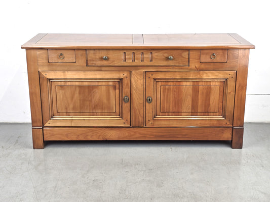 DOMICIL SIDEBOARD vintage nussbaum holz kommode tv board anrichte mediterran