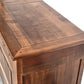 DOMICIL SIDEBOARD vintage nussbaum holz kommode tv board anrichte mediterran