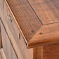 DOMICIL SIDEBOARD vintage nussbaum holz kommode tv board anrichte mediterran