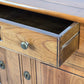 DOMICIL SIDEBOARD vintage nussbaum holz kommode tv board anrichte mediterran