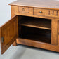 DOMICIL SIDEBOARD vintage nussbaum holz kommode tv board anrichte mediterran