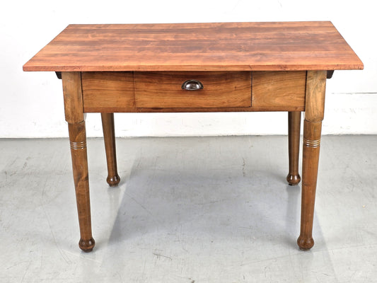ANTIK TISCH esstisch schreibtisch esszimmer küche holz vollholz vintage massiv