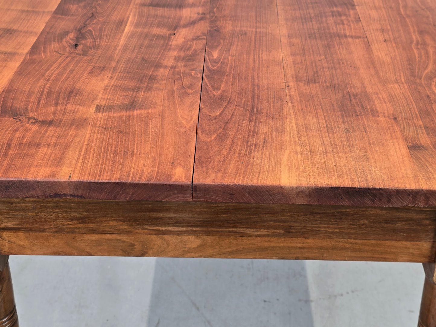 ANTIK TISCH esstisch schreibtisch esszimmer küche holz vollholz vintage massiv