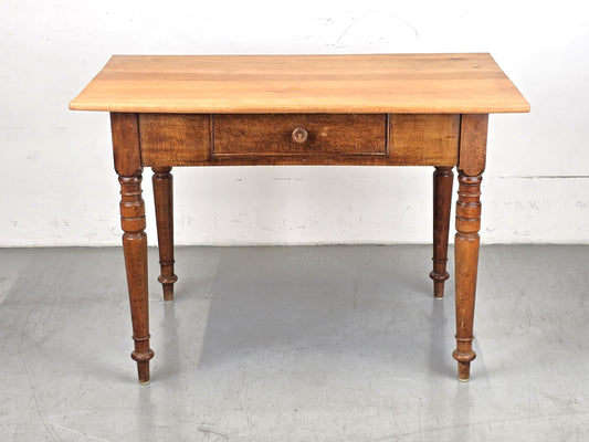 ANTIK TISCH esstisch schreibtisch esszimmer küche holz vollholz vintage massiv