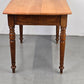 ANTIK TISCH esstisch schreibtisch esszimmer küche holz vollholz vintage massiv