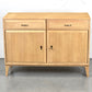 VINTAGE SIDEBOARD kommode 60er 1960er retro holz schubladen tv board