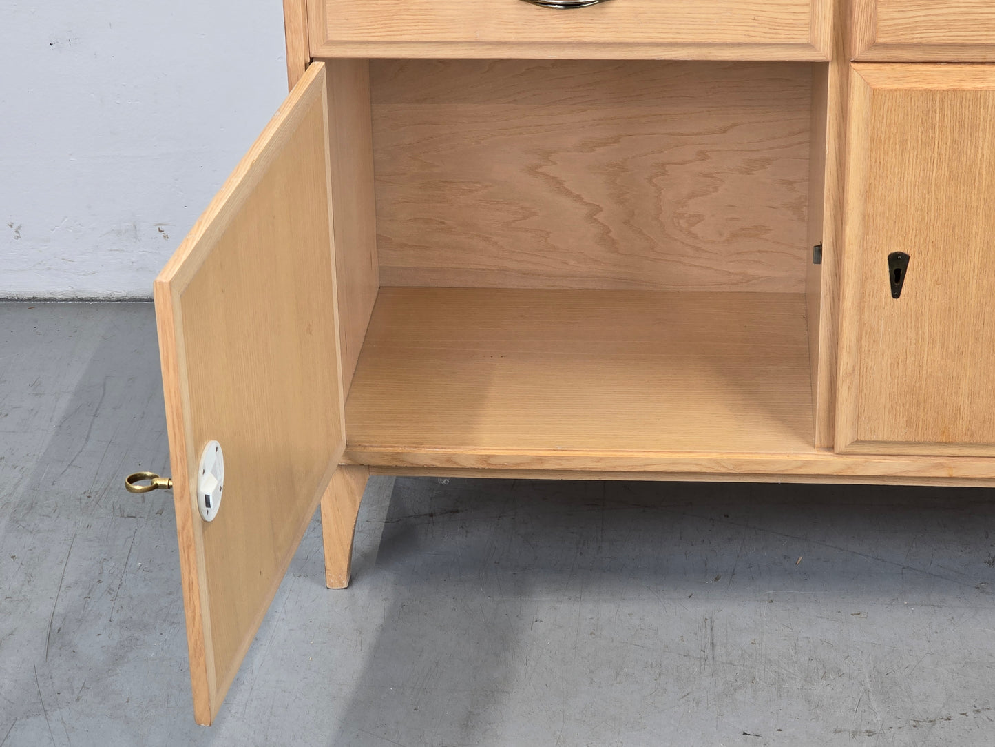 VINTAGE SIDEBOARD kommode 60er 1960er retro holz schubladen tv board