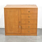 WK MÖBEL KOMMODE sideboard schubladen vintage rüster holz mid century bar 1960er retro