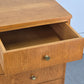 WK MÖBEL KOMMODE sideboard schubladen vintage rüster holz mid century bar 1960er retro