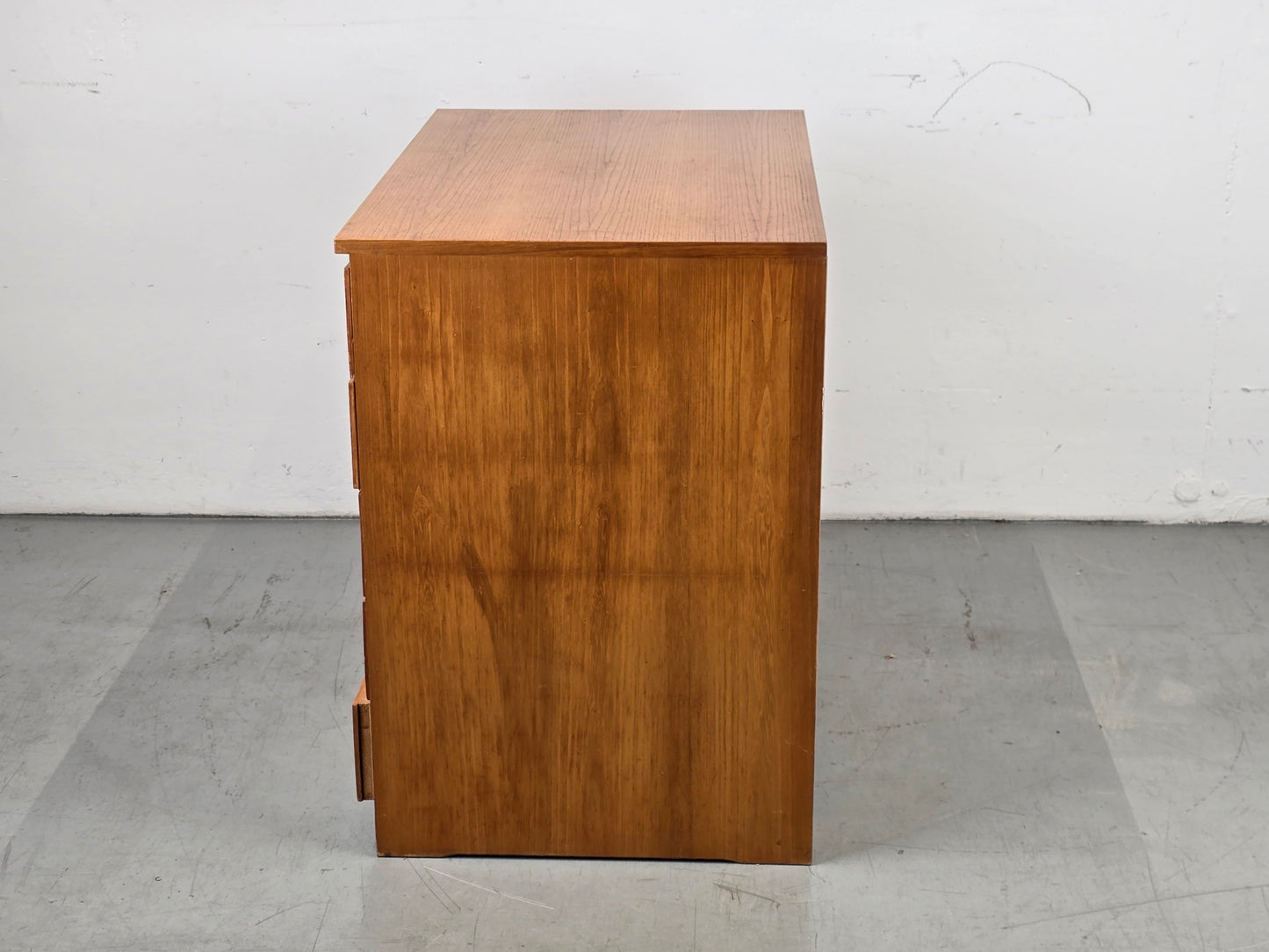 WK MÖBEL KOMMODE sideboard schubladen vintage rüster holz mid century bar 1960er retro