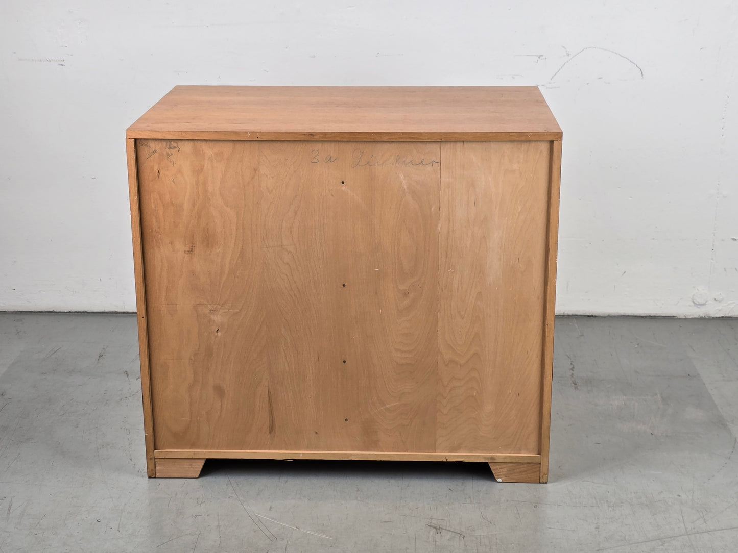 WK MÖBEL KOMMODE sideboard schubladen vintage rüster holz mid century bar 1960er retro