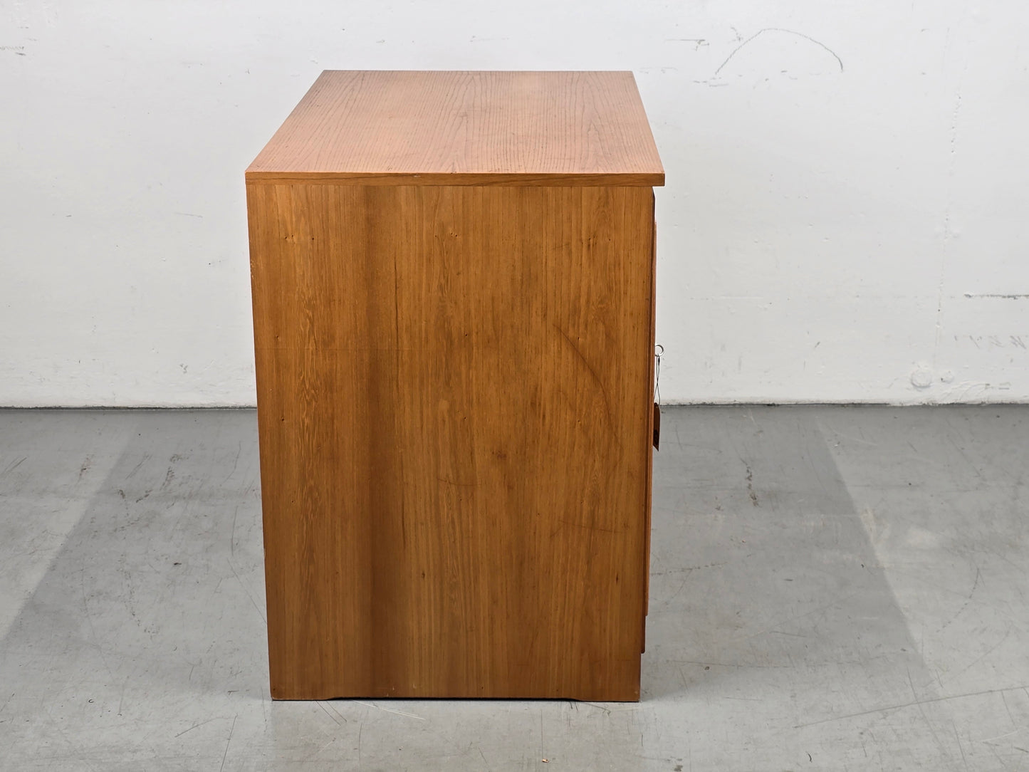 WK MÖBEL KOMMODE sideboard schubladen vintage rüster holz mid century bar 1960er retro