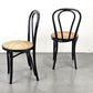 VINTAGE BUGHOLZ STÜHLE stuhl wiener geflecht schwarz thonet esstisch küche esszimmer