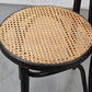VINTAGE BUGHOLZ STÜHLE stuhl wiener geflecht schwarz thonet esstisch küche esszimmer