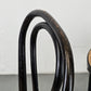 VINTAGE BUGHOLZ STÜHLE stuhl wiener geflecht schwarz thonet esstisch küche esszimmer