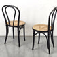 VINTAGE BUGHOLZ STÜHLE stuhl wiener geflecht schwarz thonet esstisch küche esszimmer