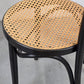 VINTAGE BUGHOLZ STÜHLE stuhl wiener geflecht schwarz thonet esstisch küche esszimmer