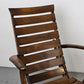 TRICONFORT SESSEL stuhl tv holz garten balkon holz vintage mid century