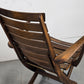 TRICONFORT SESSEL stuhl tv holz garten balkon holz vintage mid century