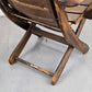 TRICONFORT SESSEL stuhl tv holz garten balkon holz vintage mid century