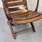 TRICONFORT SESSEL stuhl tv holz garten balkon holz vintage mid century