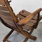 TRICONFORT SESSEL stuhl tv holz garten balkon holz vintage mid century