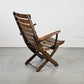 TRICONFORT SESSEL stuhl tv holz garten balkon holz vintage mid century