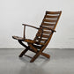 TRICONFORT SESSEL stuhl tv holz garten balkon holz vintage mid century