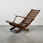 TRICONFORT SESSEL stuhl tv holz garten balkon holz vintage mid century
