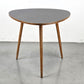 MID CENTURY NIERENTISCH couchtisch beisteltisch schwarz holz coffeetable vintage