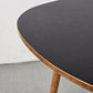 MID CENTURY NIERENTISCH couchtisch beisteltisch schwarz holz coffeetable vintage