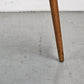 MID CENTURY NIERENTISCH couchtisch beisteltisch schwarz holz coffeetable vintage