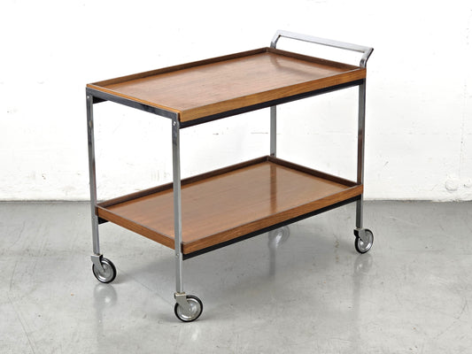 OPAL SERVIERWAGEN vintage mid century bar wagen trolly teewagen 1960er