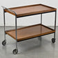 OPAL SERVIERWAGEN vintage mid century bar wagen trolly teewagen 1960er