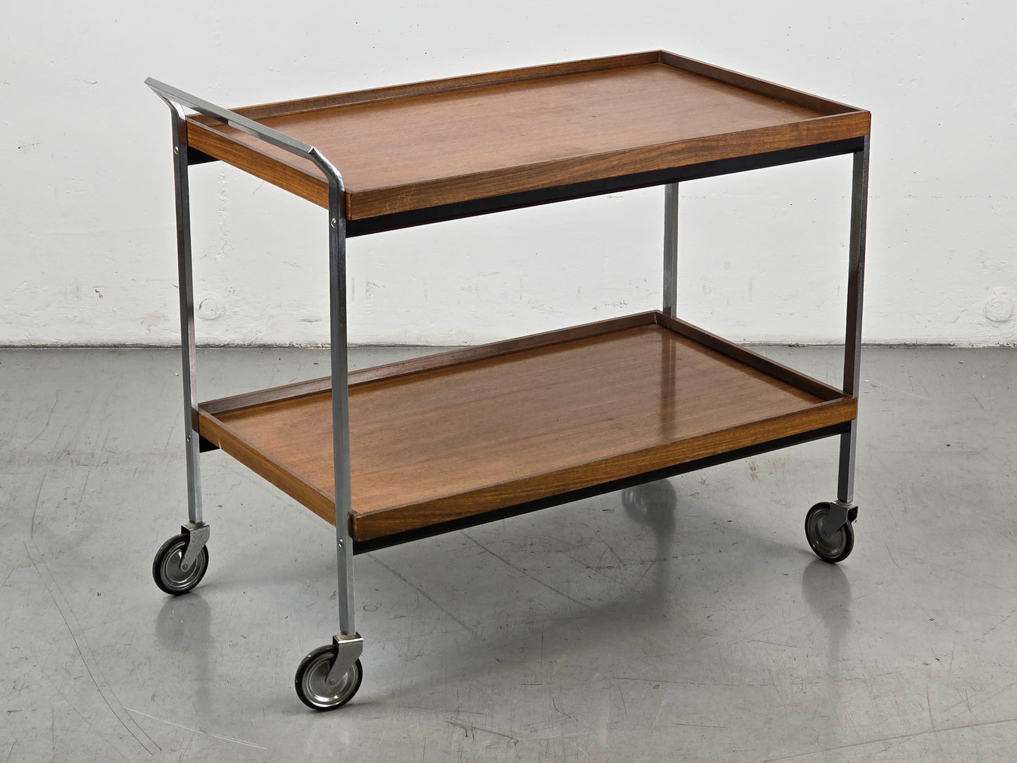 OPAL SERVIERWAGEN vintage mid century bar wagen trolly teewagen 1960er