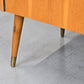 VINTAGE SIDEBOARD nähmaschine borletti kommode schubladen holz 1960er retro