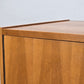 VINTAGE SIDEBOARD nähmaschine borletti kommode schubladen holz 1960er retro