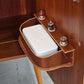 VINTAGE SIDEBOARD nähmaschine borletti kommode schubladen holz 1960er retro