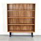 MID CENTURY HOLZ REGAL schuhregal kommode schrank nussbaum vintage