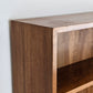 MID CENTURY HOLZ REGAL schuhregal kommode schrank nussbaum vintage
