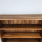 MID CENTURY HOLZ REGAL schuhregal kommode schrank nussbaum vintage