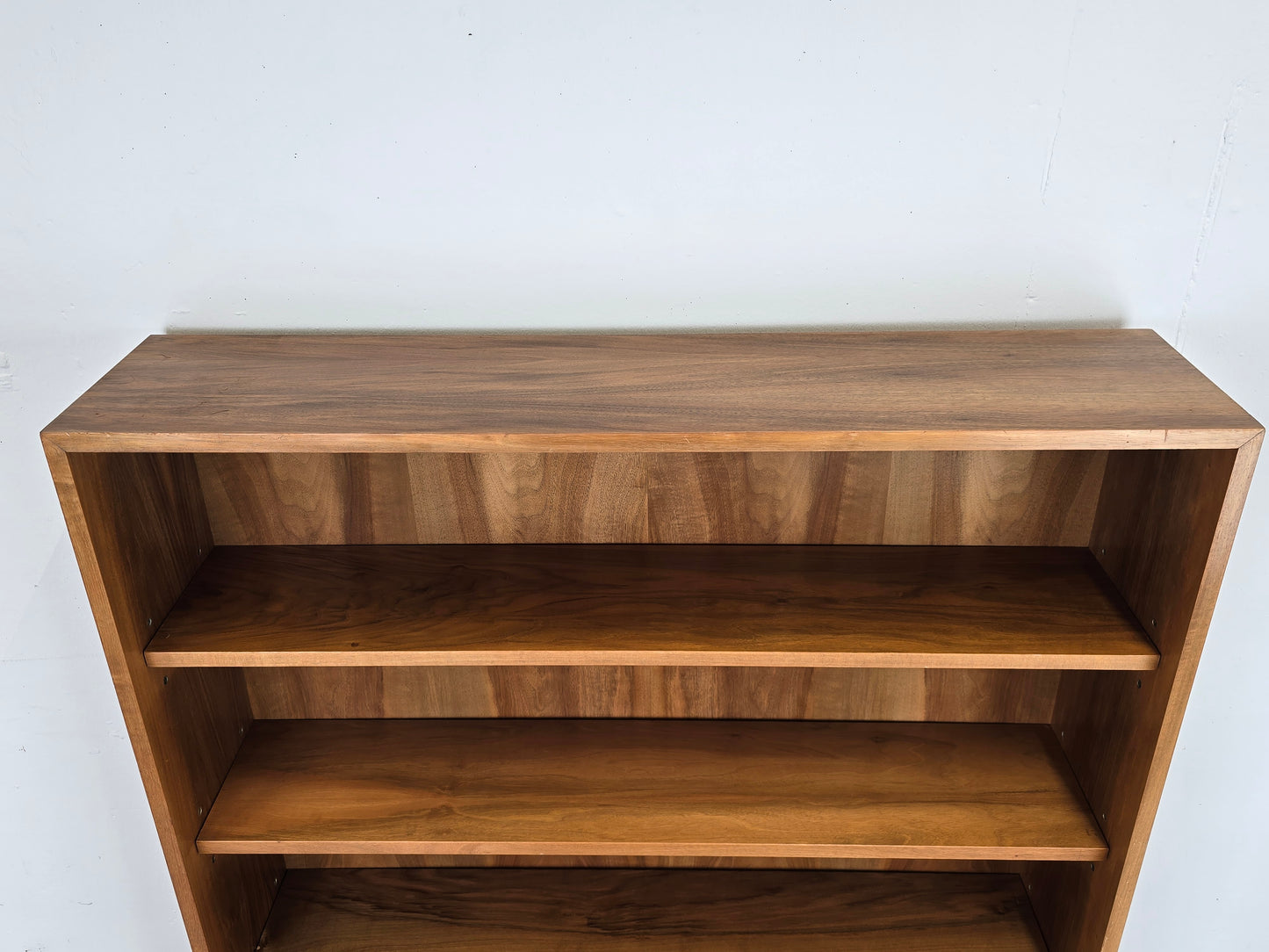 MID CENTURY HOLZ REGAL schuhregal kommode schrank nussbaum vintage