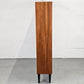MID CENTURY HOLZ REGAL schuhregal kommode schrank nussbaum vintage