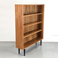 MID CENTURY HOLZ REGAL schuhregal kommode schrank nussbaum vintage