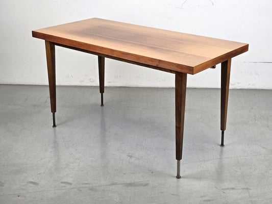 VINTAGE ESSTISCH tisch schreibtisch holz nuss 1960er ddr retro küchentisch